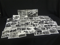 New Old Stock Motorcycle Photographs Printed From Old Negatives