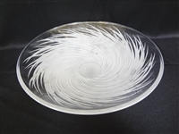 Salviati Art Glass Piume Centerpiece Bowl