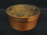 Shaker Style Lidded Wood Box