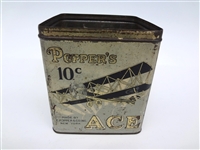 Poppers Ace Cigar Tobbaco Tin