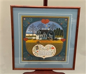 Charles Wysocki Signed And Numbered Lithograph 