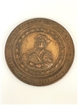 1893 Columbian Exposition Souvenir Medal Christopher Columbus