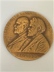 1930 Worcester Reed Warner and Ambrose Swasey 40th Anniversary Medal 