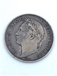 1841 German States Wurttemberg Gulden KM#588