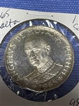 1965 Order of Malta 1 Scudo Silver Coin