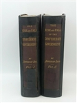The Rise And Fall Of The Confederate Government Jefferson Davis 1881 1st Ed 2 V.