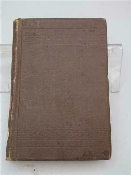 1883 Journal History of the Twenty-Ninth Ohio Veteran Volunteers, 1861-1865 Book