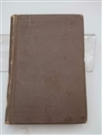 1883 Journal History of the Twenty-Ninth Ohio Veteran Volunteers, 1861-1865 Book