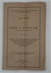1865 Book: Trial of the Lincoln Conspirators