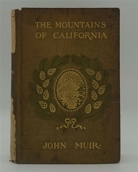 1894 The Mountains Of California 1st Edition John Muir Illustrations Photos