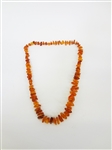 Amber Necklace Hand Knotted Chunky