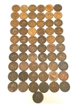 (61) Great Britain Copper Half Pennies