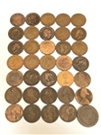 (35) Great Britain Copper One Pennies