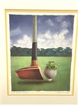 Will Bullas "Out of the Woods" Signed and Numbered Lithograph
