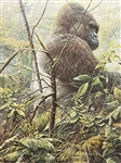 John Seerey Lester "High and Mighty" Gorilla Signed and Numbered Lithograph