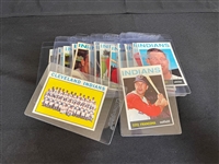 1964 Topps Baseball Cards Cleveland Indians Team Set
