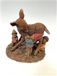 Tom Clark Gnomes Sculpture "Spring Cleaning" 