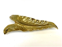 Virginia Metal Crafters Calla Lily Brass Tray