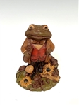 Tom Clark Sculpture "Wind in the Willows Toad"