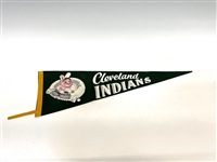 1960s Cleveland Indians Pennant