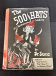"The 500 Hats of Bartholomew Cubbins" Dr. Seuss With Original Dust Jacket