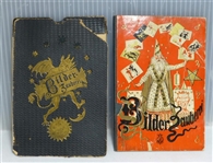 Bilder Zauberei Magic Picture Blow Book  w Gilt Slipcover 1880