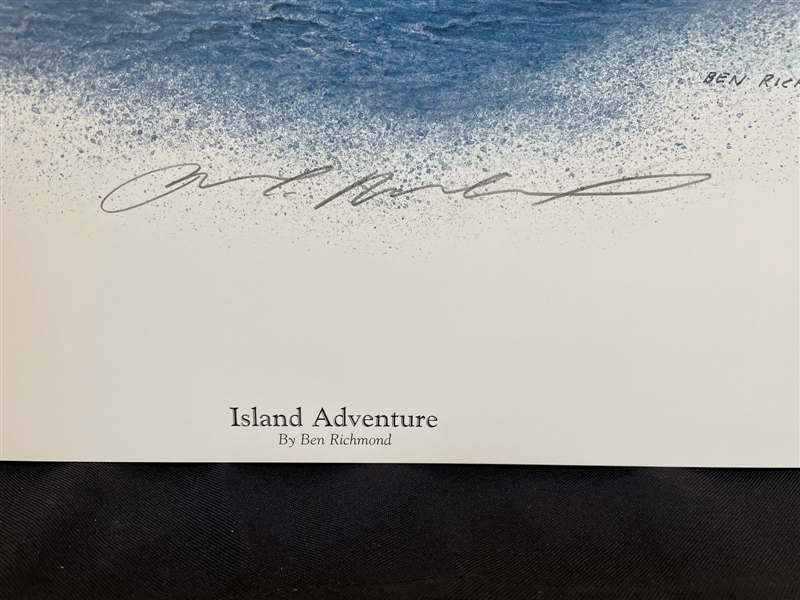 Ben Richmond Island Adventure 2000 Signed Print