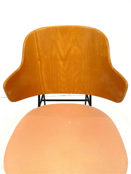 Kofod Larsen Mid Century Modern Penguin Chair Made in Denmark