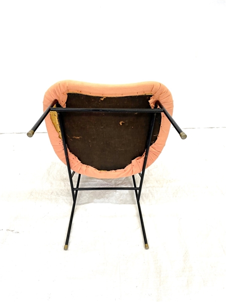 Kofod Larsen Mid Century Modern Penguin Chair Made in Denmark