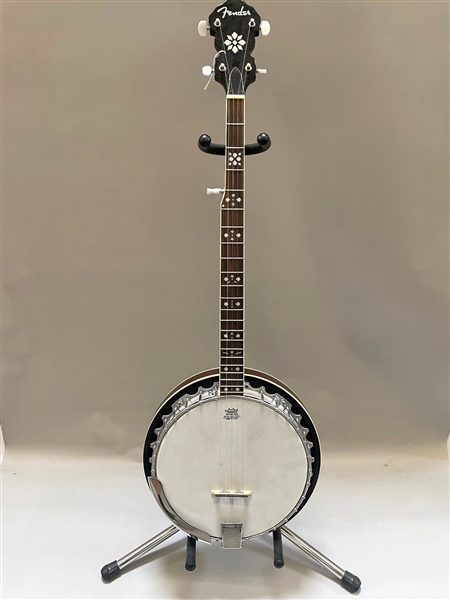 Fender Made in Korea Banjo With Case