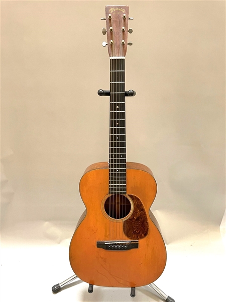 1938 C.F. Martin and Co. 00-18 Acoustic Guitar With Hard Case