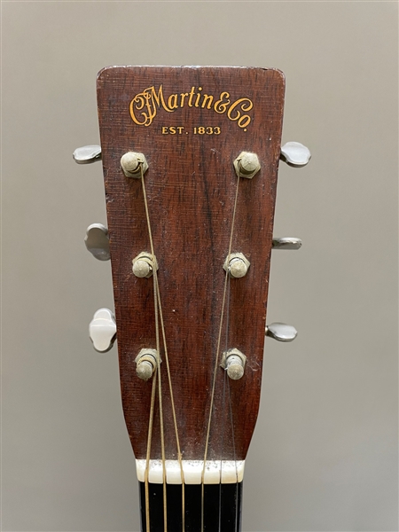 1938 C.F. Martin and Co. 00-18 Acoustic Guitar With Hard Case