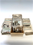 800-1000 Border and Borderless Early US Town View Postcards