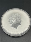 2014 Australia 10 Ounce .999 Silver 10 Dollar "Year of the Horse" Coin