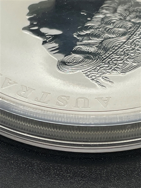 2014 Australia 10 Ounce .999 Silver 10 Dollar Year of the Horse Coin