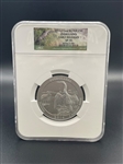 2014-P 5 Ounce Silver Quarter Everglades Early Release NGC SP70
