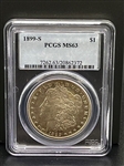1899-S Morgan Silver Dollar Graded PCGS MS63