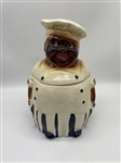 Black Americana Male Cookie Jar