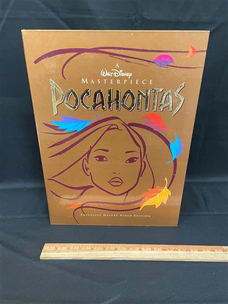 Walt Disney Masterpiece Pocahontas Deluxe Limited Edition Video Collection