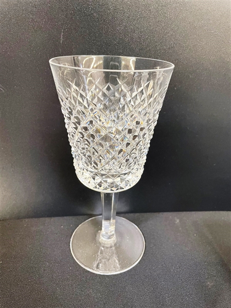 (10) Waterford Lismore Wine Glasses