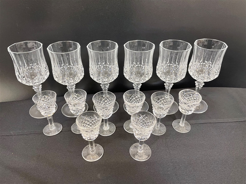(14) Waterford Crystal Lismore Cordials and/or Sherry Glasses