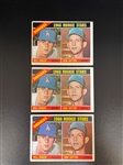 (3) 1966 Topps Baseball Cards Don Sutton #288 Rookie Cards