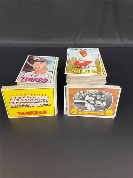 (339) 1967 Topps Baseball Cards: Stars, Minor Stars, Commons, Duplicates