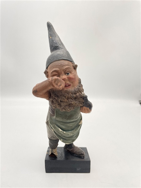 Bernhard Block Polychrome Terracotta Gnome