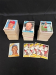 (550) 1966 Topps Baseball Cards Minor Stars, Commons and Duplicates