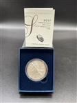 2017-W American Eagle One Ounce Silver Proof Coin In Presentation Box