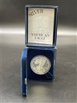 2000-P American Eagle One Ounce Silver Proof Coin In Presentation Box