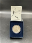 2015-W American Eagle One Ounce Silver Proof Coin In Presentation Box