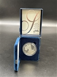 2008-W American Eagle One Ounce Silver Proof Coin In Presentation Box