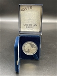 1999-P American Eagle One Ounce Silver Proof Coin In Presentation Box
